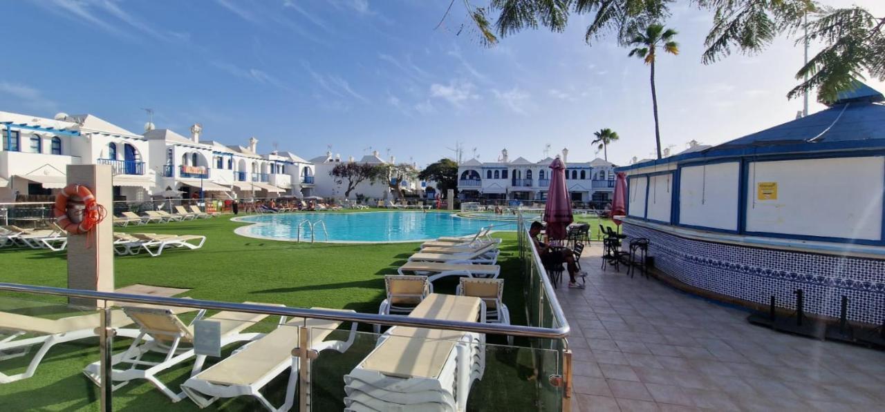 لاس بالماس دي غران كاناريا Maspalomas Jacuzzi Bungalow المظهر الخارجي الصورة