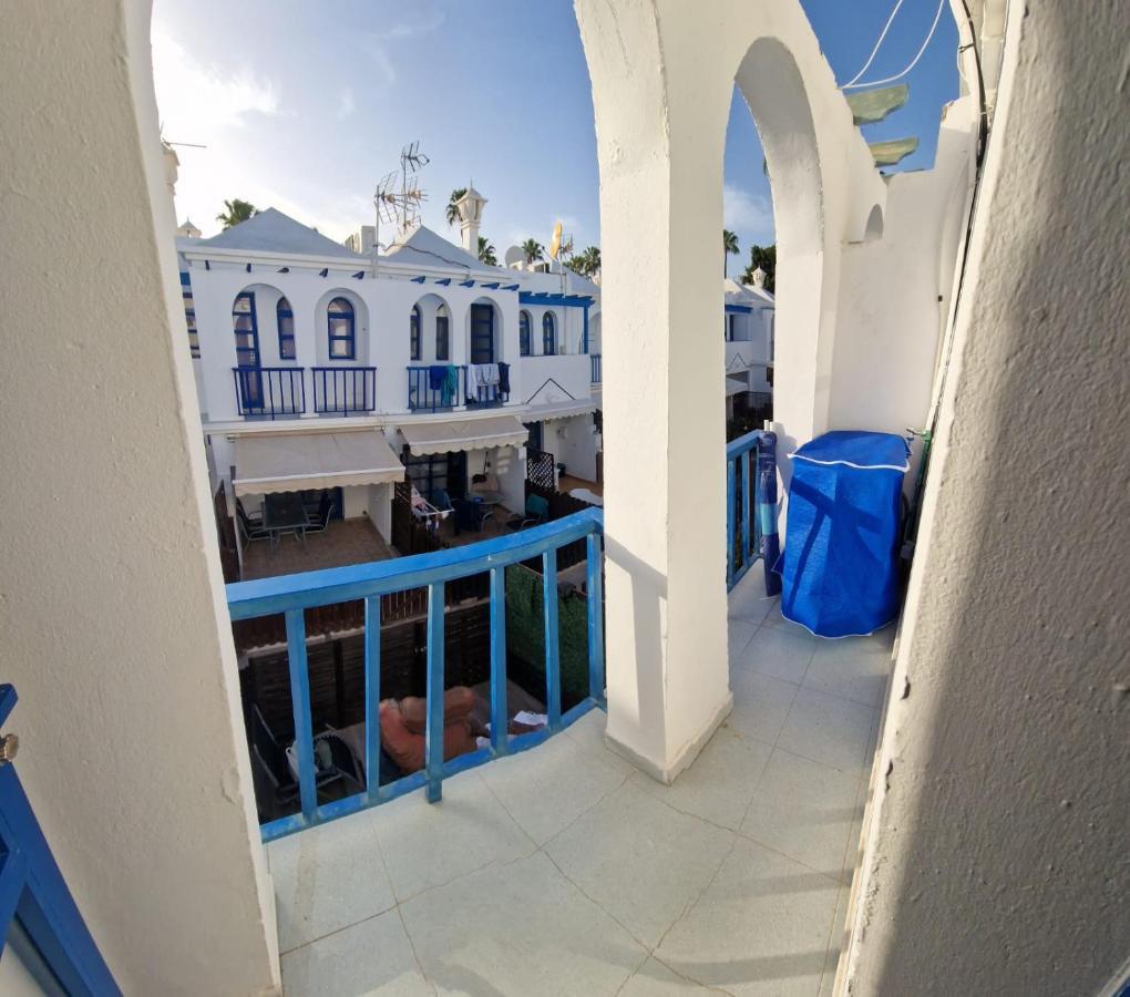 لاس بالماس دي غران كاناريا Maspalomas Jacuzzi Bungalow المظهر الخارجي الصورة